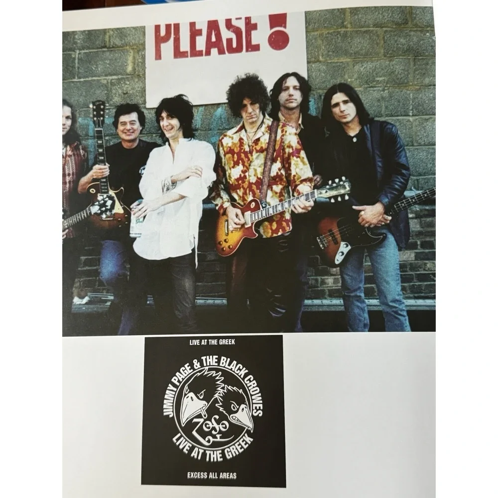 Jimmy Page 2014 Hardcover Genesis Publications Led Zeppelin Photo Book ZOSO